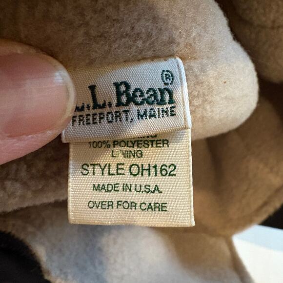 LL Bean Goretex Trapper Hat Med Softshell Fleece Lined Short Brim Ear Flaps USA - Picture 10 of 10